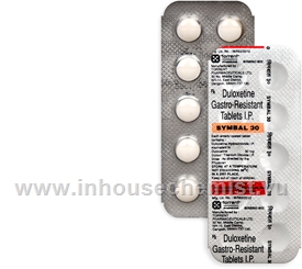 Symbal 30mg 10 Tablets/Strip