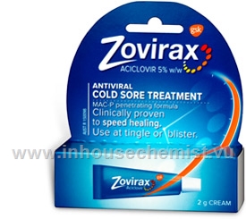 Zovirax Cream 5% 2g/Tube