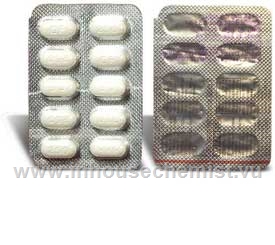Zoxan 250mg 10 Tablets/Strip