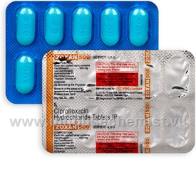 Zoxan 500mg 10 Tablets/Strip