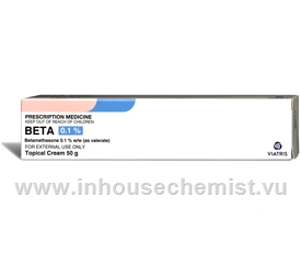 Beta Cream 0.1% 50g/Pack