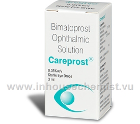 Careprost Eye Drops 0.03% 3ml/Bottle