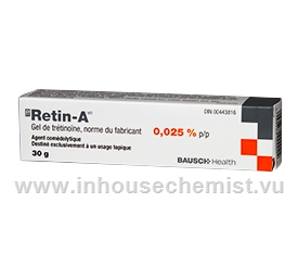 Retin-A 0.025%  Gel 30g/Tube