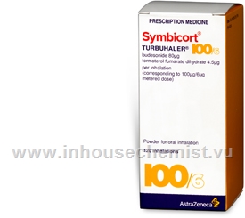 Symbicort Turbuhaler 100/6 120 Doses/Pack