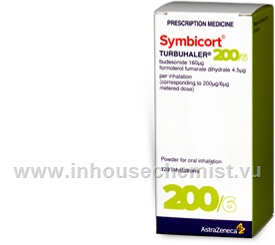 Symbicort Turbuhaler 200/6 120 Doses/Pack