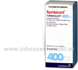 Symbicort Turbuhaler 400/12 60 Doses/Pack