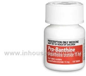 Pro-Banthine 15mg 100 Tablets/Pack