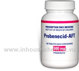 Probenecid-AFT 500mg 100 Tablets/Pack