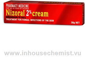 Nizoral Cream 2% 30g Tube