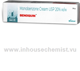 Benoquin Cream 20 gm Tube