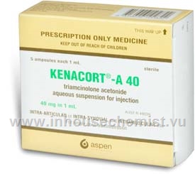 Kenacort-A40 5 Ampoules/Pack