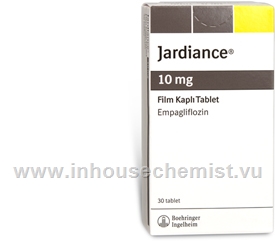 Jardiance (Empagliflozin 10mg) 30 Tablets/Pack (Sourced from Turkey)