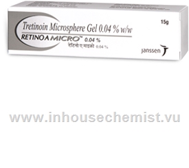 Retino A Micro Gel (Tretinoin 0.04%) 15g/Tube