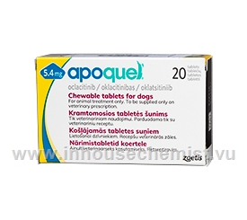 Apoquel (Oclacitinib 5.4mg) 20 Tablets/Pack