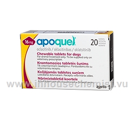 Apoquel (Oclacitinib 16mg) 20 Tablets/Pack