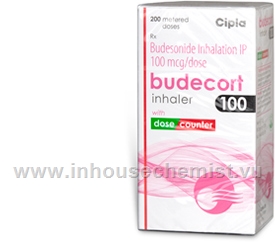 Budecort (Budesonide 100mcg) 200 Doses/Inhaler