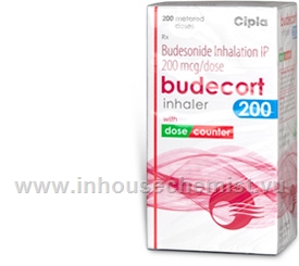 Budecort (Budesonide 200mcg) 200 Doses/Inhaler