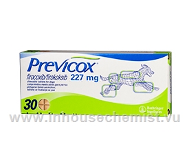 Previcox 227mg 30 Tablets/Pack