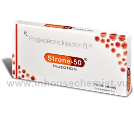 Strone-50 Injection 10 x 1ml Ampoules/Pack