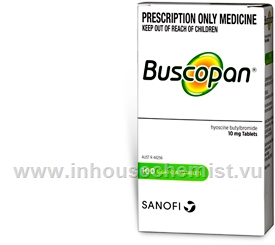 Buscopan 10mg 100 Tablets/Pack