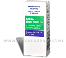 Arrow Brimonidine Eye Drops 0.2% 5ml/Pack