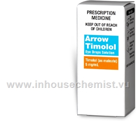 Arrow-Timolol 0.5% 5ml/Pack