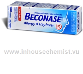 Beconase Nasal Spray 200 Doses/Pack