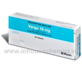 Vergo16 84 Tablets/Pack