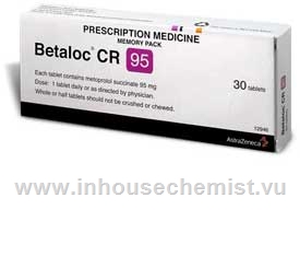 Betaloc CR 95mg 30 Tablets/Pack