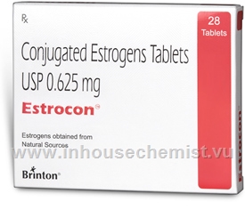 Estrocon (Conjugated Estrogens 0.625mg) 28 Tablets/Pack