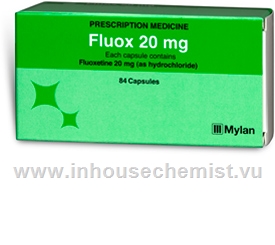 Fluox (Fluoxetine 20mg) 84 Capsules/Pack