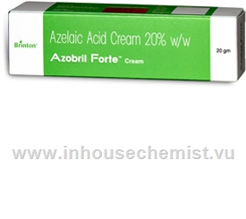 Azobril Forte (Azelaic Acid 20%) Cream 20g Tube