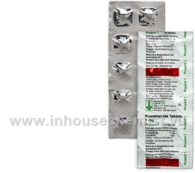 Prusent (Prucalopride 1mg) 10 Tablets/Strip