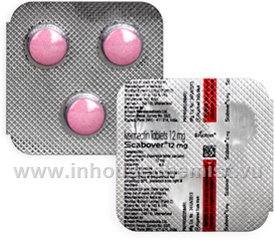 Scabover (Ivermectin 12mg) 3 Tablets/Pack