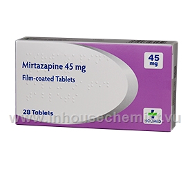 Mirtazapine (Mirtazapine 45mg) 28 Tablets/Pack