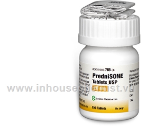 Prednisone (Prednisone 20mg) 100 Tablets/Pack