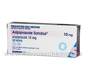 Aripiprazole 10mg 30 Tablets/Pack