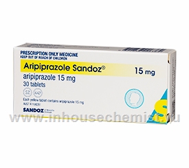 Aripiprazole 15mg 30 Tablets/Pack
