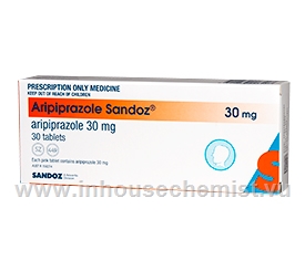 Aripiprazole 30mg 30 Tablets/Pack