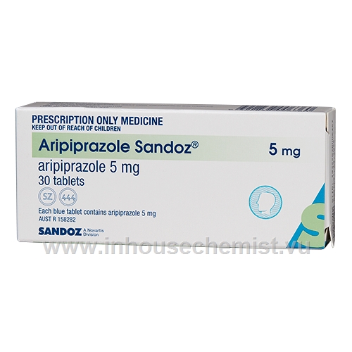 Aripiprazole 5mg 30 Tablets/Pack
