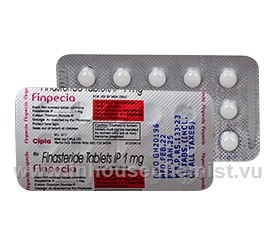 Finpecia (Finasteride 1mg) 15 Tablets/Strip