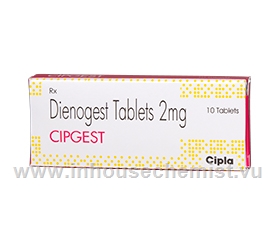 Cipgest (Dienogest 2mg) 10 Tablets/Pack