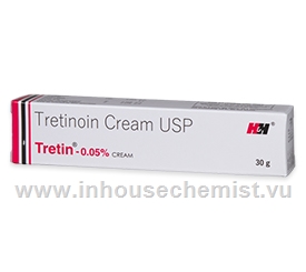 Tretin (Tretinoin 0.05%) Cream 30g/Tube