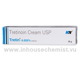 Tretin (Tretinoin 0.025%) Cream 30g/Tube
