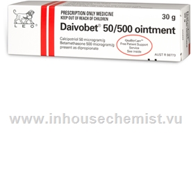 Daivobet 50/500 Ointment 30g/Tube