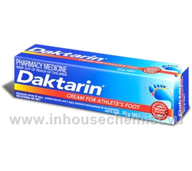 Daktarin Cream (Miconazole 20mg) 30g Tube