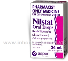 Nilstat Oral Drops (Nystatin) 100,000 I.U. 24ml/Pack