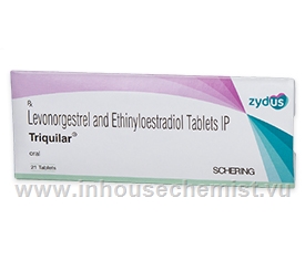 Triquilar 21 Tablets/Pack