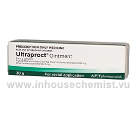 Ultraproct Ointment 30g/Tube